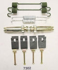 Rr Hwd Kit  Better Brake Parts  7302K