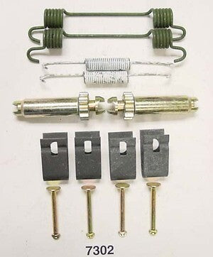 Rr Hwd Kit  Better Brake Parts  7302K