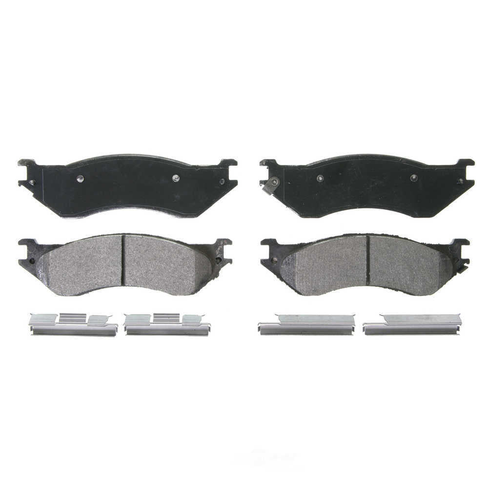 WAGNER Semi-Metallic Brake Pad ZX702A