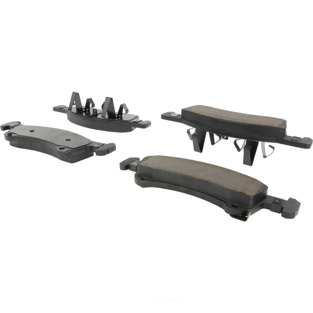 Frt Super Prem Ceramic Brake Pads  Centric Parts  105.09340