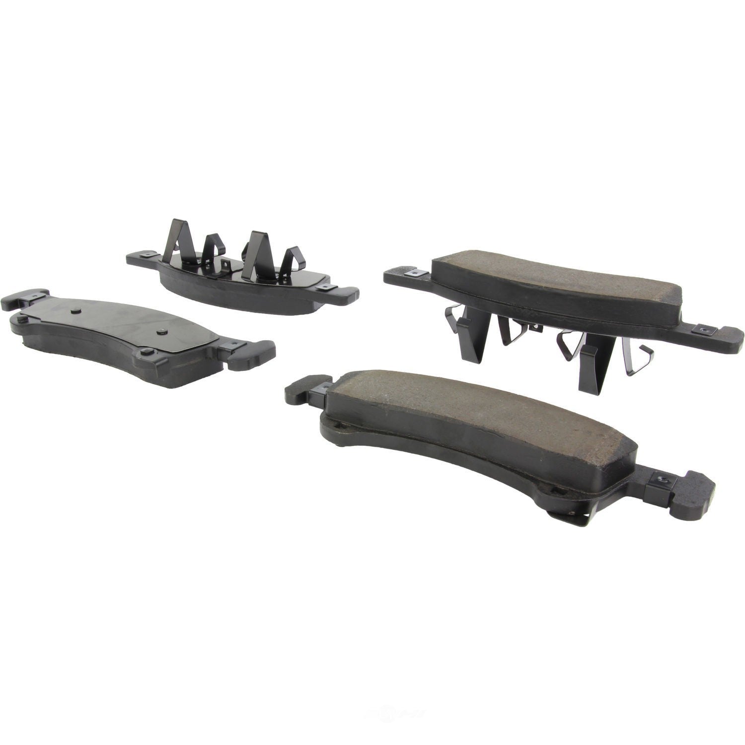 Frt Super Prem Ceramic Brake Pads  Centric Parts  105.09340
