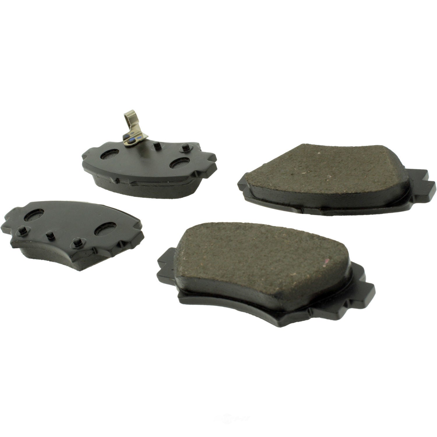 Rr Super Prem Ceramic Brake Pads  Centric Parts  105.17290