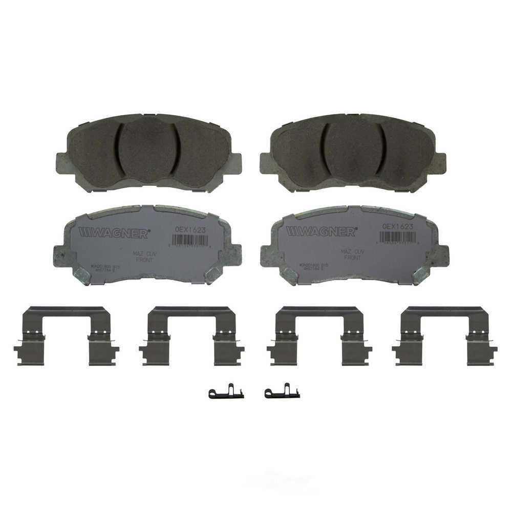 Wagner Premium OEX Ceramic Brake Pad OEX1623