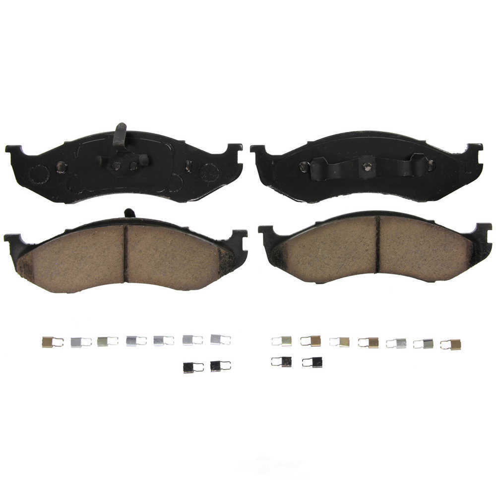 Wagner New Quickstop Ceramic Brake Pad ZD477