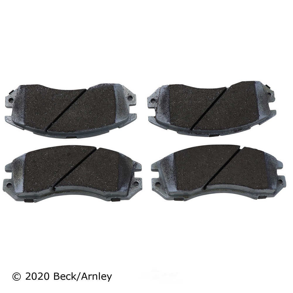 Frt Prem Brake Pads  Beck/Arnley  085-1377