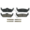 Wagner New Quickstop Ceramic Brake Pad ZD1012A