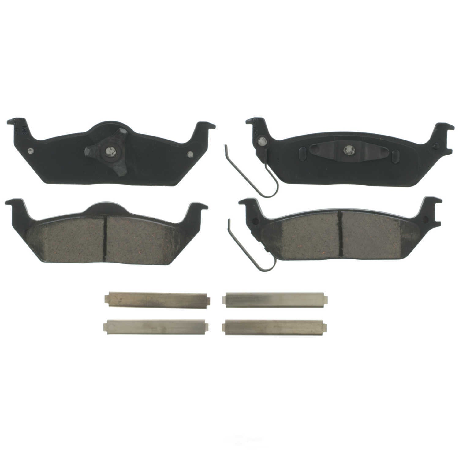 Wagner New Quickstop Ceramic Brake Pad ZD1012A