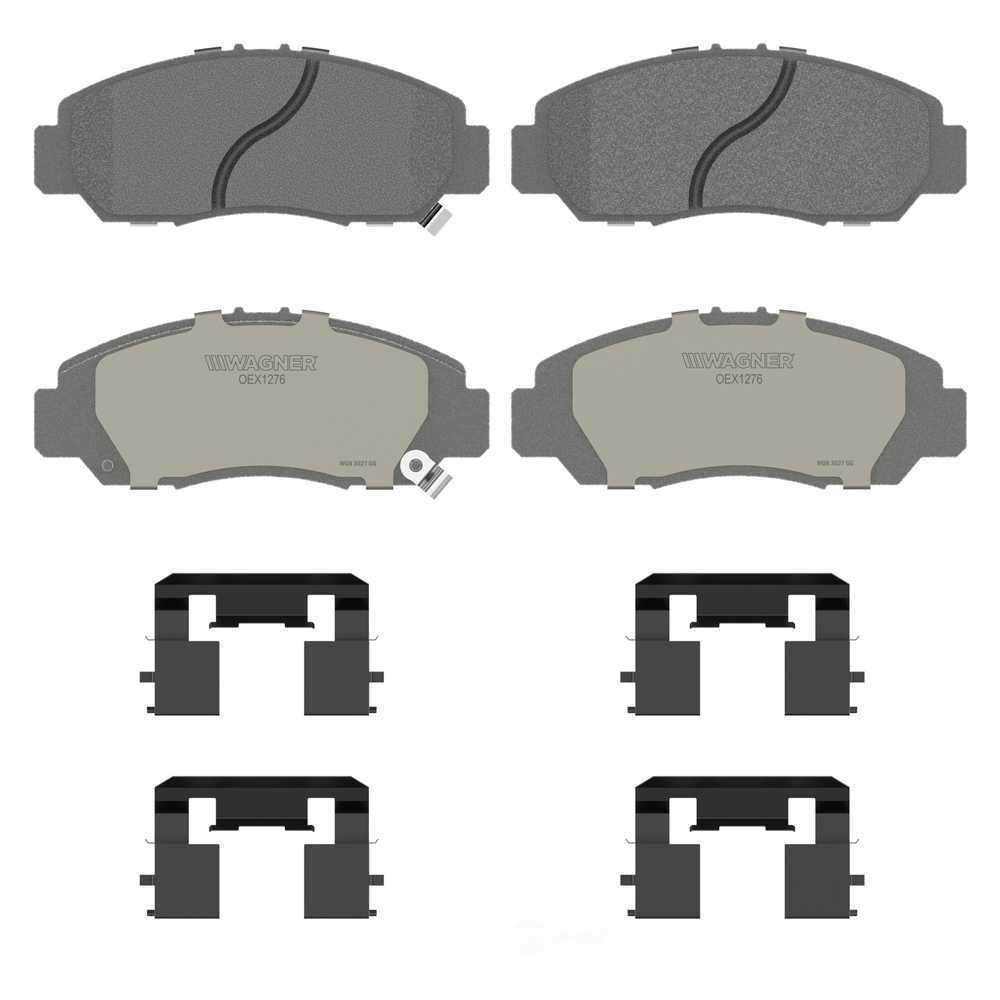 Frt Premium Ceramic Brake Pads  Wagner  OEX1276