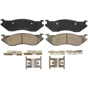 Wagner New Quickstop Ceramic Brake Pad ZD966B