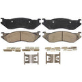 Wagner New Quickstop Ceramic Brake Pad ZD966B