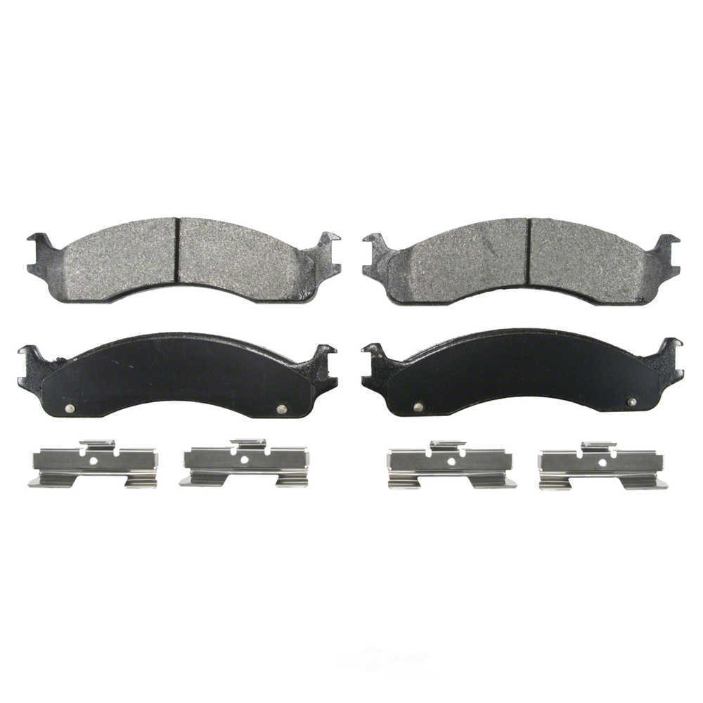 WAGNER Severe Duty Brake Pad SX655