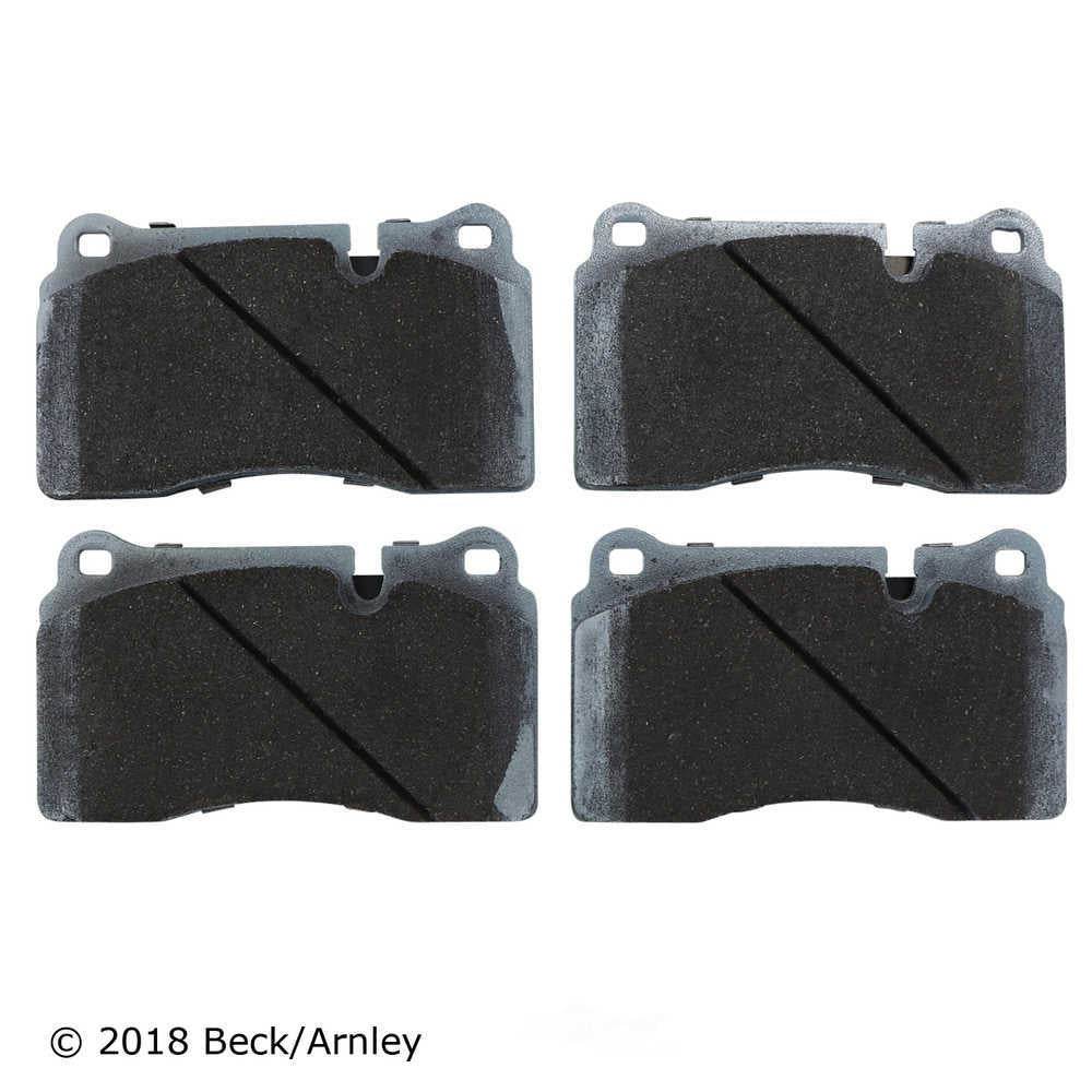 Frt Prem Brake Pads  Beck/Arnley  085-1891