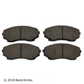 Frt OE Brake Pads  Beck/Arnley  089-1771
