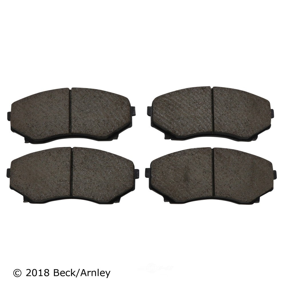Frt OE Brake Pads  Beck/Arnley  089-1771