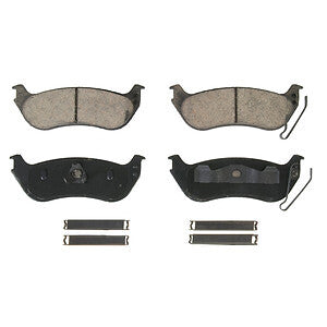 Wagner New Quickstop Ceramic Brake Pad ZD1109
