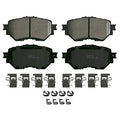 Frt Ceramic Brake Pads  Wagner  ZD1759