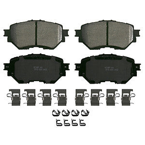 Frt Ceramic Brake Pads  Wagner  ZD1759