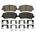 Wagner New Quickstop Ceramic Brake Pad ZD1640