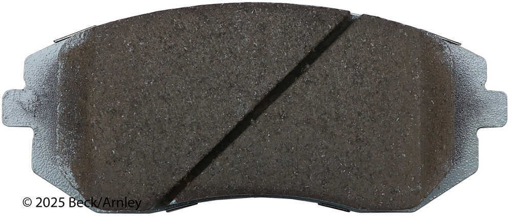 Frt Prem Brake Pads  Beck/Arnley  085-1702
