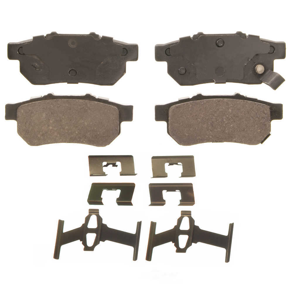 Rr Ceramic Brake Pads  Wagner  ZD564