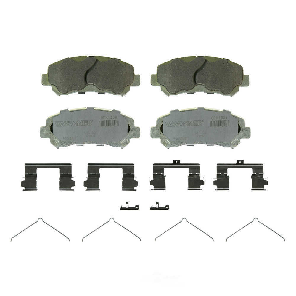 Wagner Premium OEX Ceramic Brake Pad OEX1338