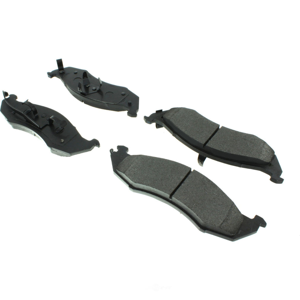 Frt Severe Duty Semi-Met Prem Brake Pads  Centric Parts  106.05760