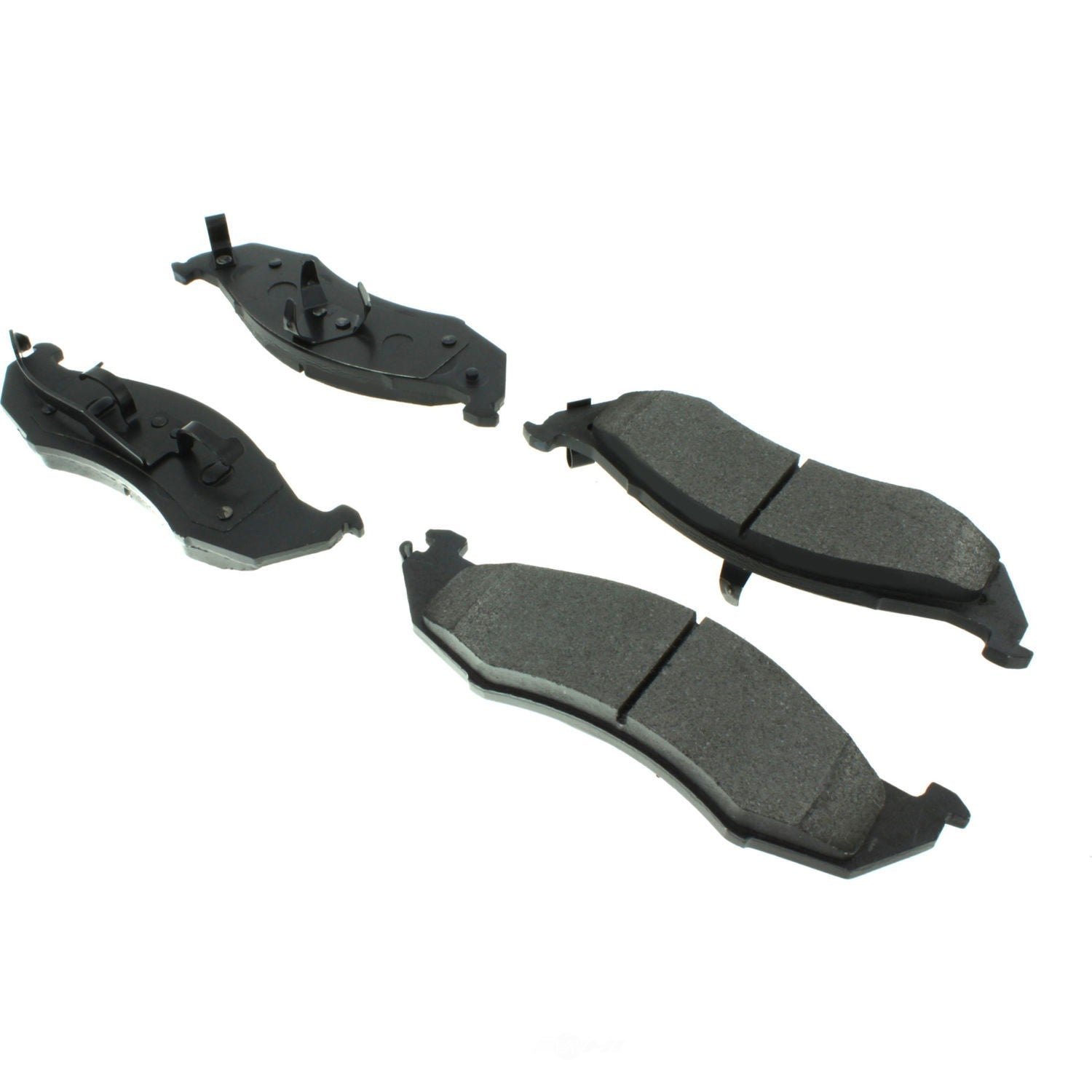 Frt Severe Duty Semi-Met Prem Brake Pads  Centric Parts  106.05760