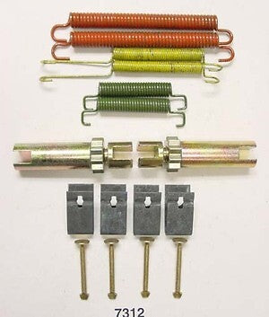 Brake Hwd Kit  Better Brake Parts  7312K