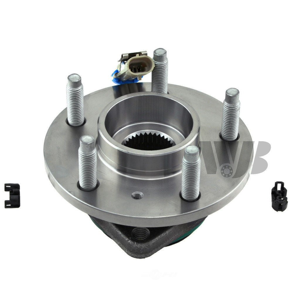 Frt Hub Assy  WJB  WA513121HD