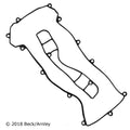 Valve Cover Gasket  Beck/Arnley  036-1748