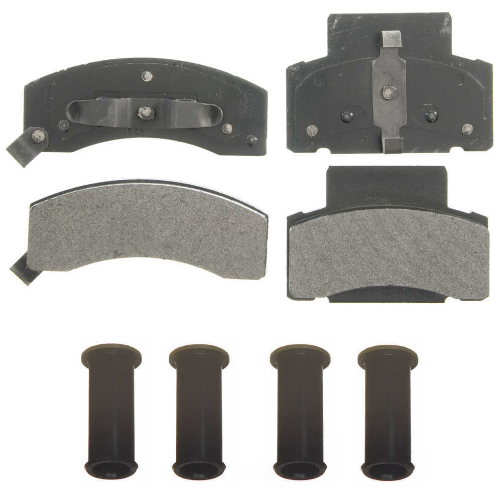 Frt Semi-Met Brake Pads  Wagner  ZX459A
