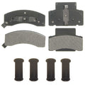 Frt Semi-Met Brake Pads  Wagner  ZX459A