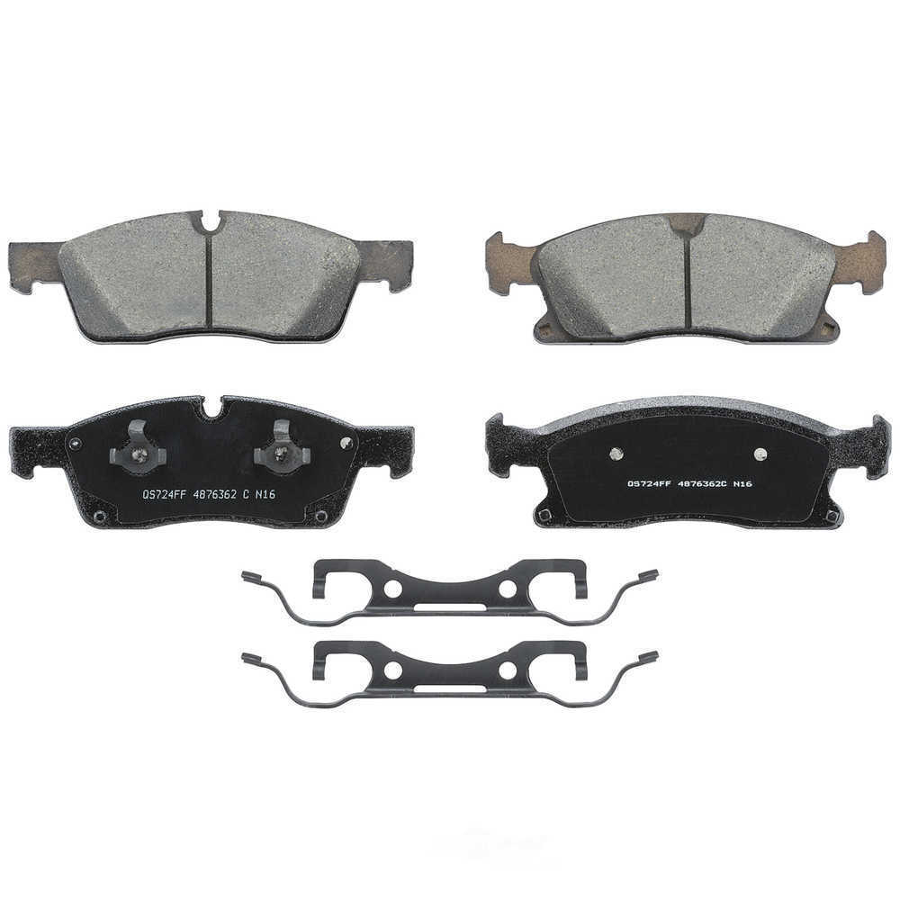 Frt Ceramic Brake Pads  Wagner  ZD1629