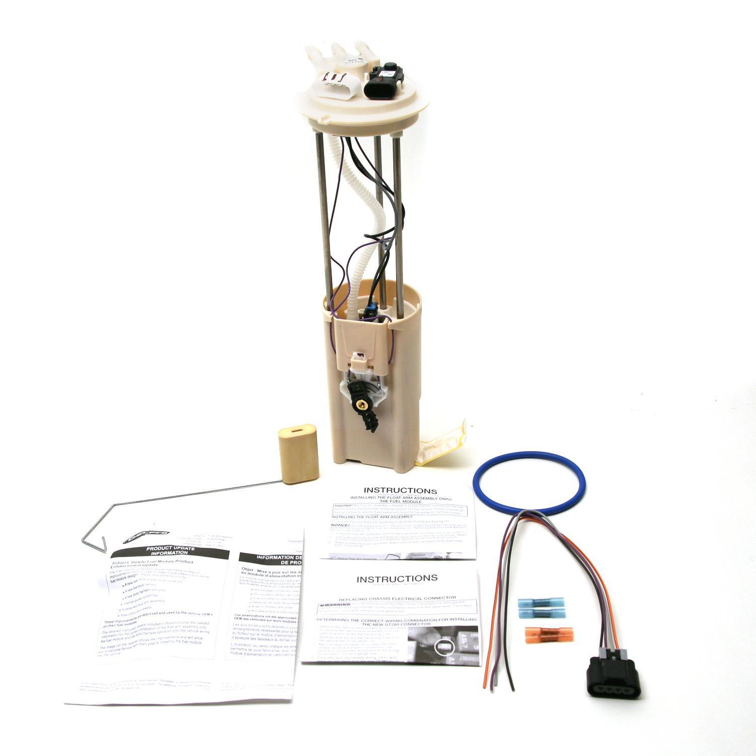 Fuel Pump Module Assy  Delphi  FG0070
