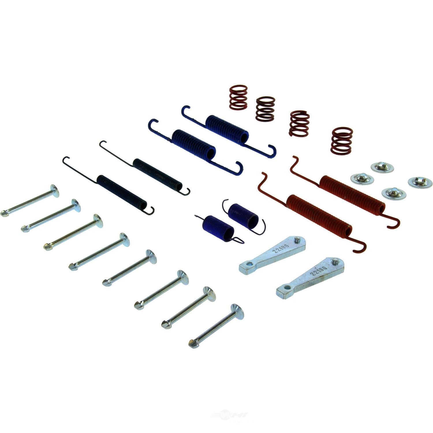 Rr Drum Hwd Kit  Centric Parts  118.33011