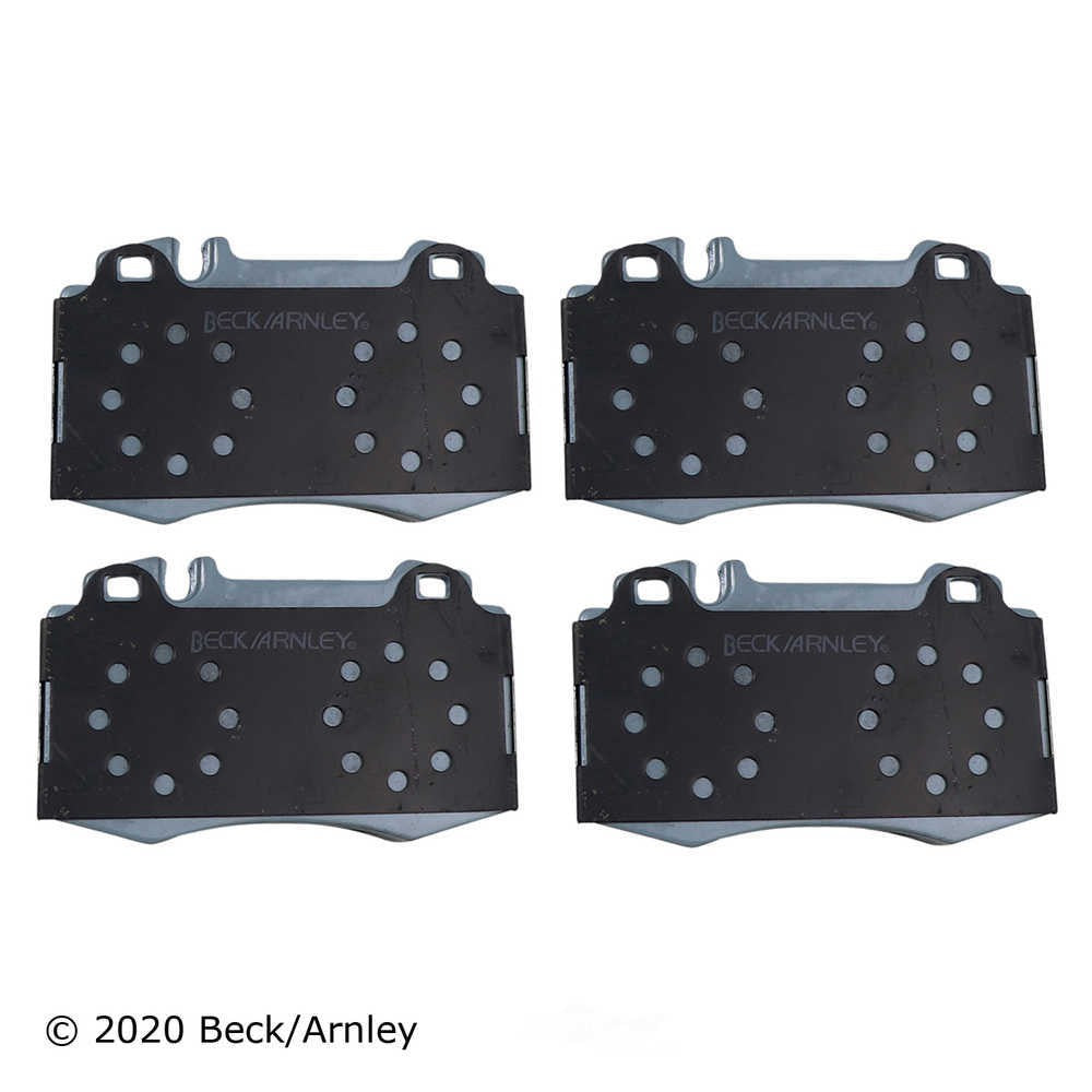 Frt Prem Brake Pads  Beck/Arnley  085-1906
