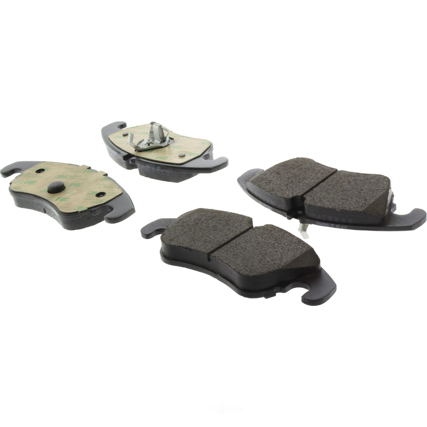 Frt Super Prem Ceramic Brake Pads  Centric Parts  105.13220