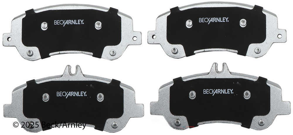 Frt Prem Brake Pads  Beck/Arnley  085-1942