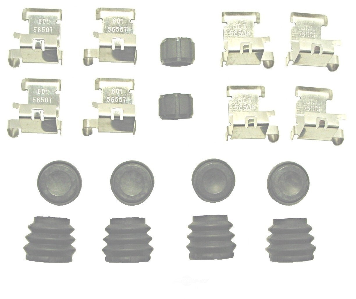 Brake Hwd Kit  Better Brake Parts  6141K