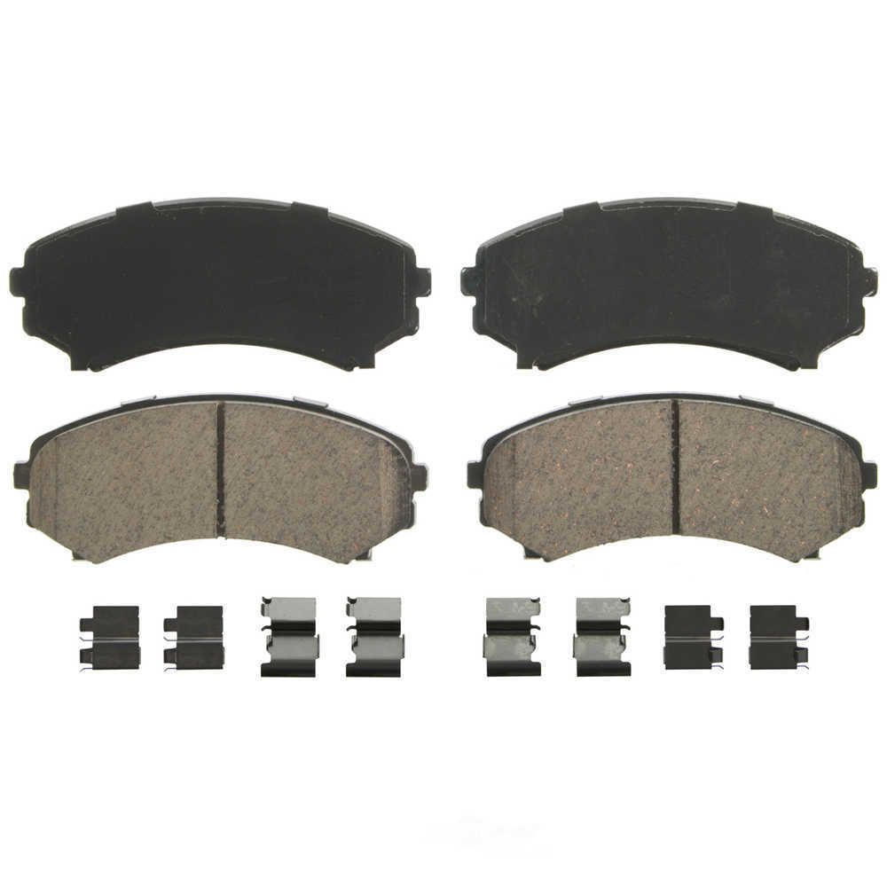 Wagner New Quickstop Ceramic Brake Pad ZD867