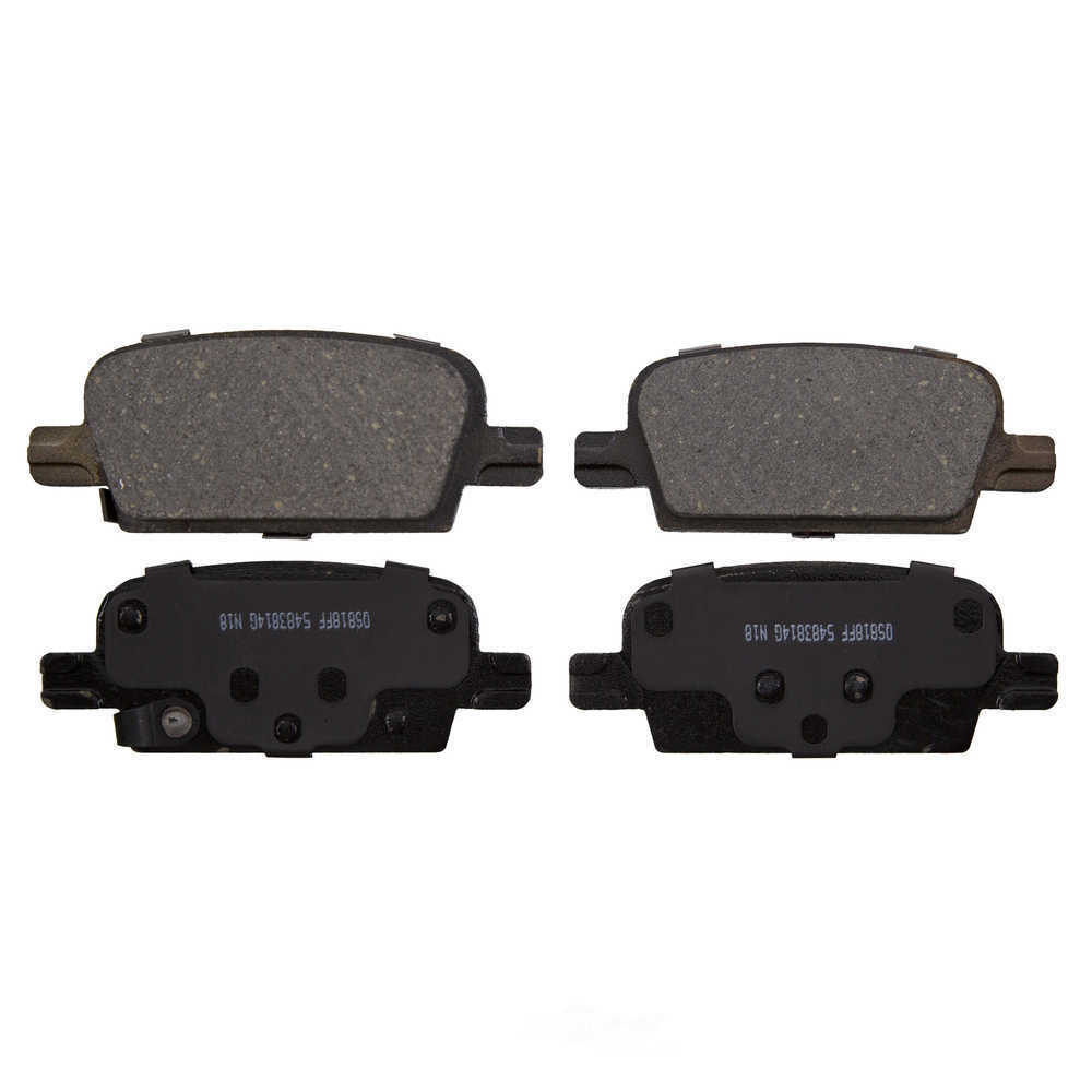 Wagner New Quickstop Ceramic Brake Pad ZD1921