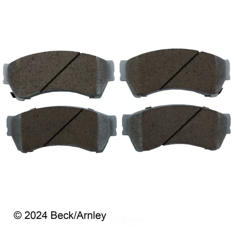Frt Prem Brake Pads  Beck/Arnley  085-1767