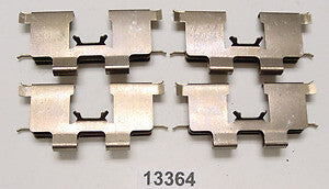 Rr Disc Brk Hwd Kit  Better Brake Parts  13364K