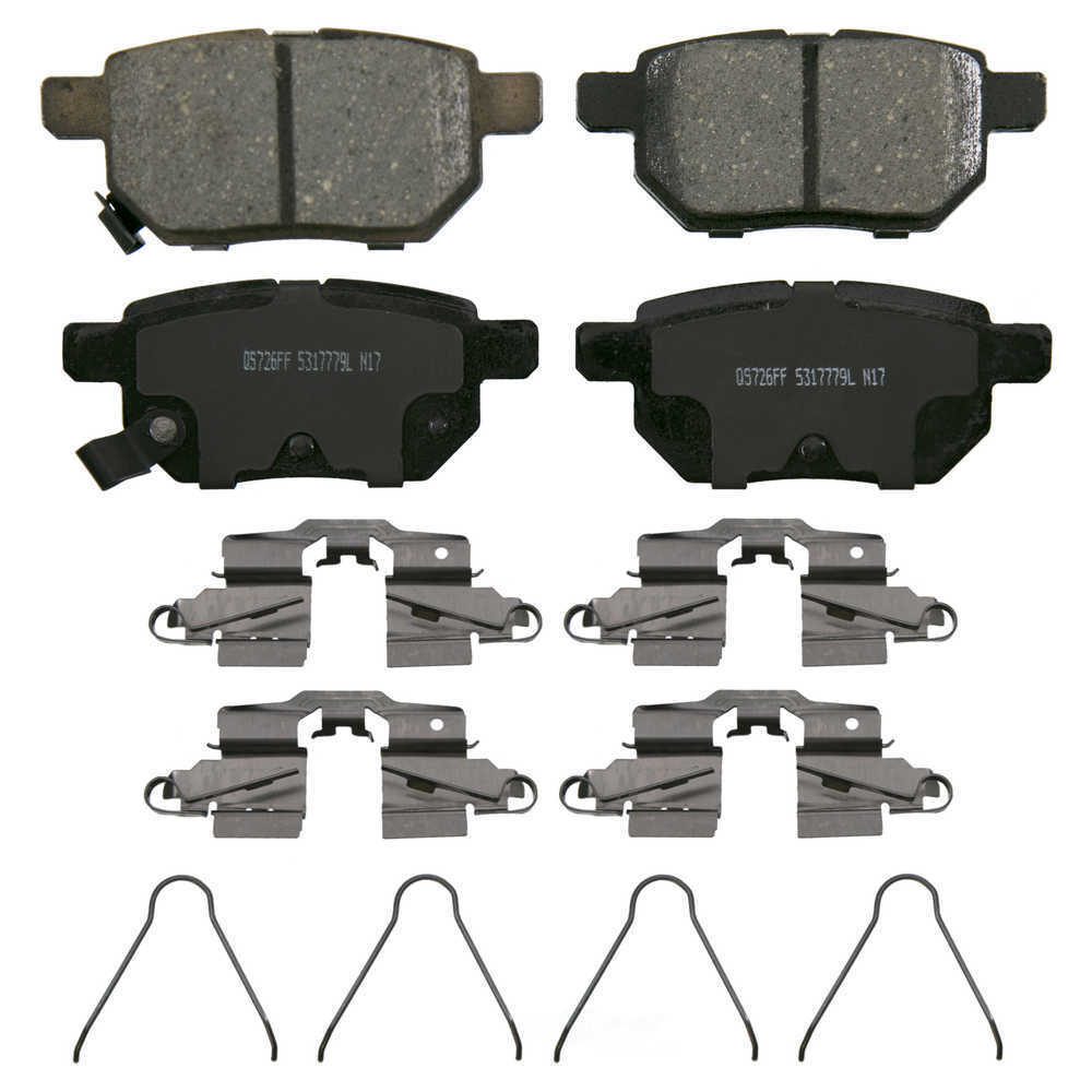 Wagner New Quickstop Ceramic Brake Pad ZD1423