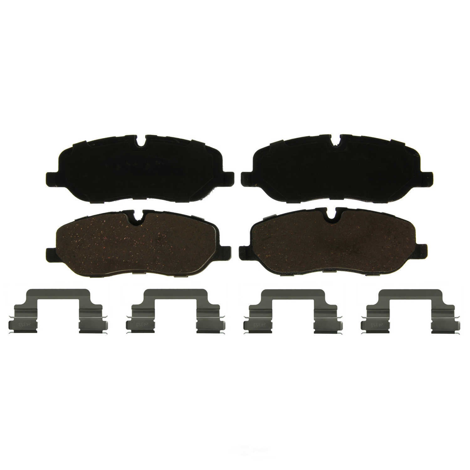 Frt Ceramic Brake Pads  Wagner  ZD1098