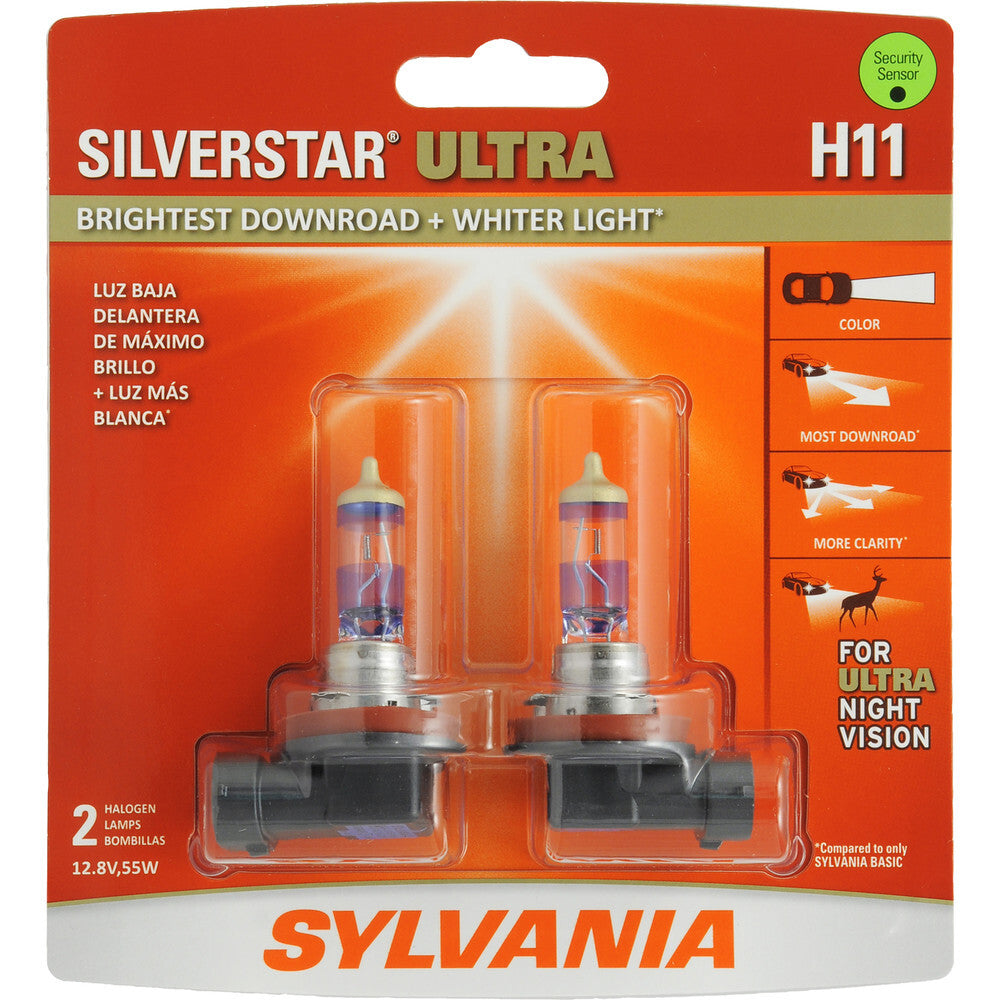 Headlight  Sylvania  H11SU.BP2
