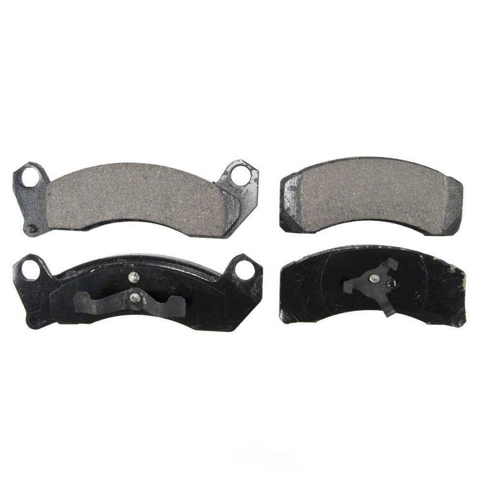 Frt Ceramic Brake Pads  Wagner  ZD199