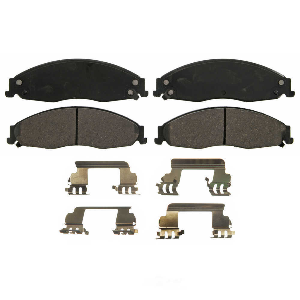 Wagner New Quickstop Ceramic Brake Pad ZD921