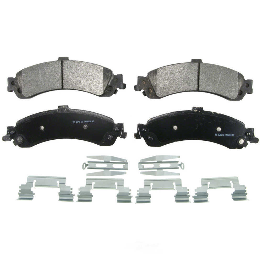 Rr Severe Duty Brake Pads  Wagner  SX975