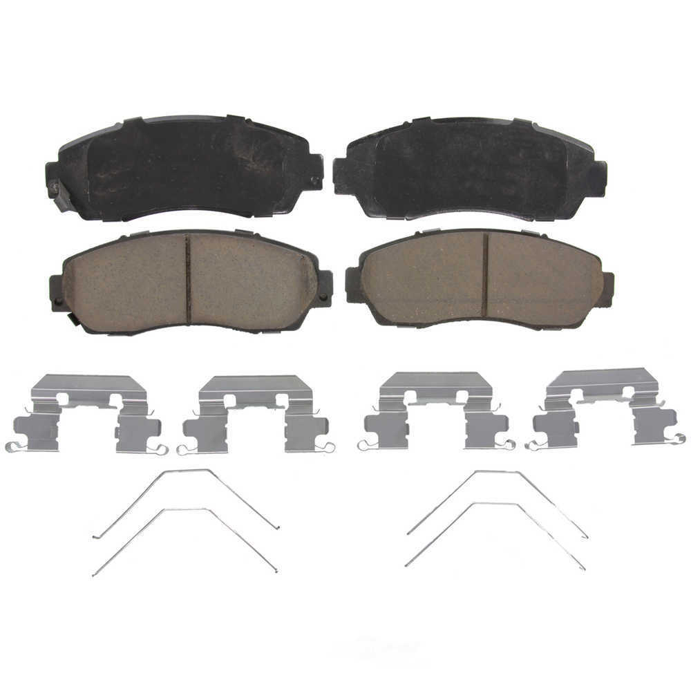 Wagner New Quickstop Ceramic Brake Pad ZD1521